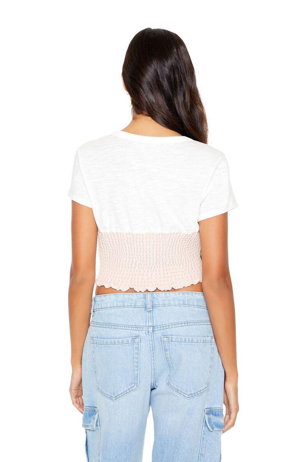 Bustier Combo Tee | Forever 21 Product Image