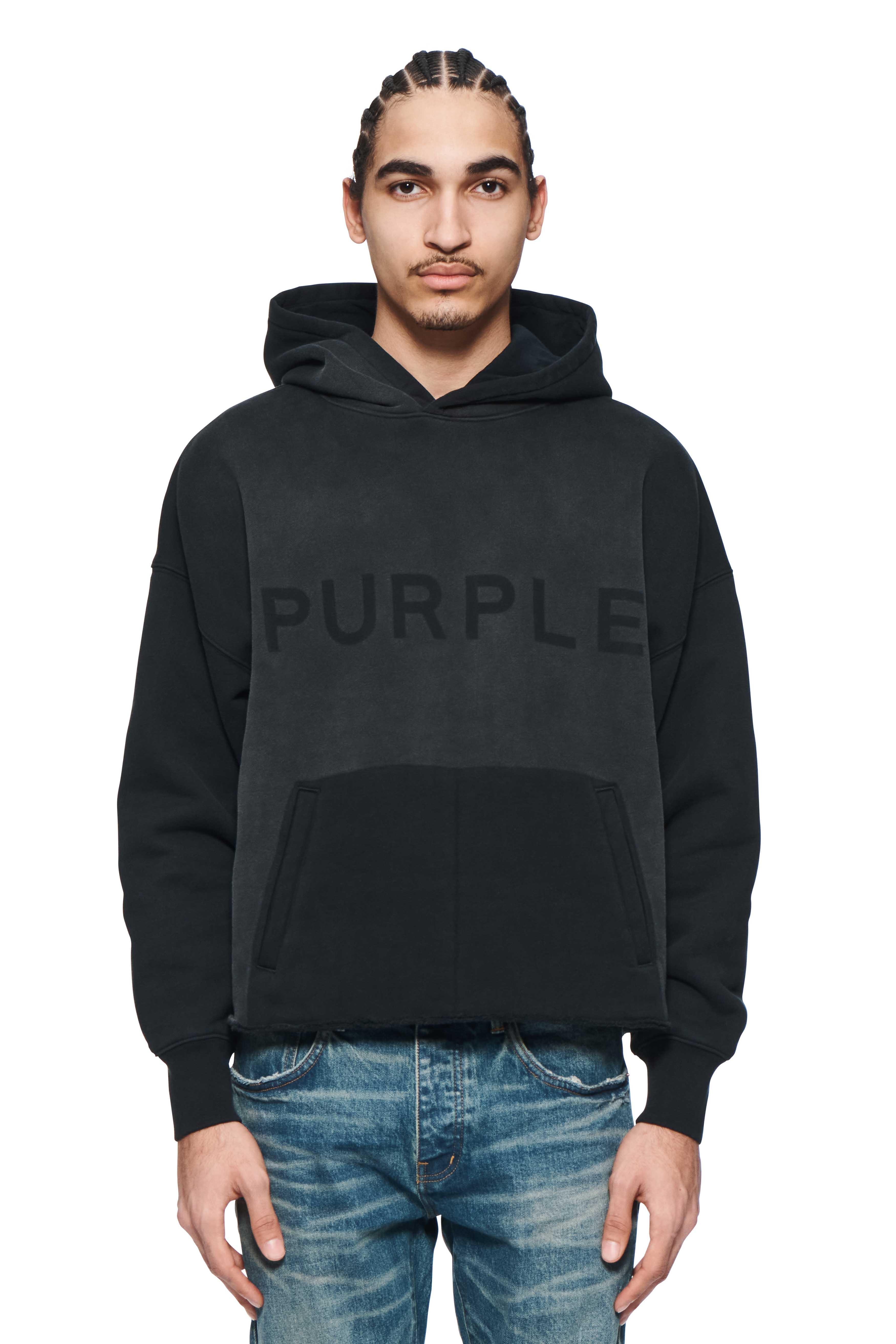 Shadow Wordmark Oversized Hoodie Male product image