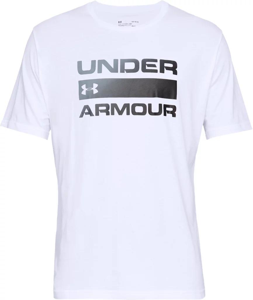 Men's UA Team Issue Wordmark Short Sleeve Product Image