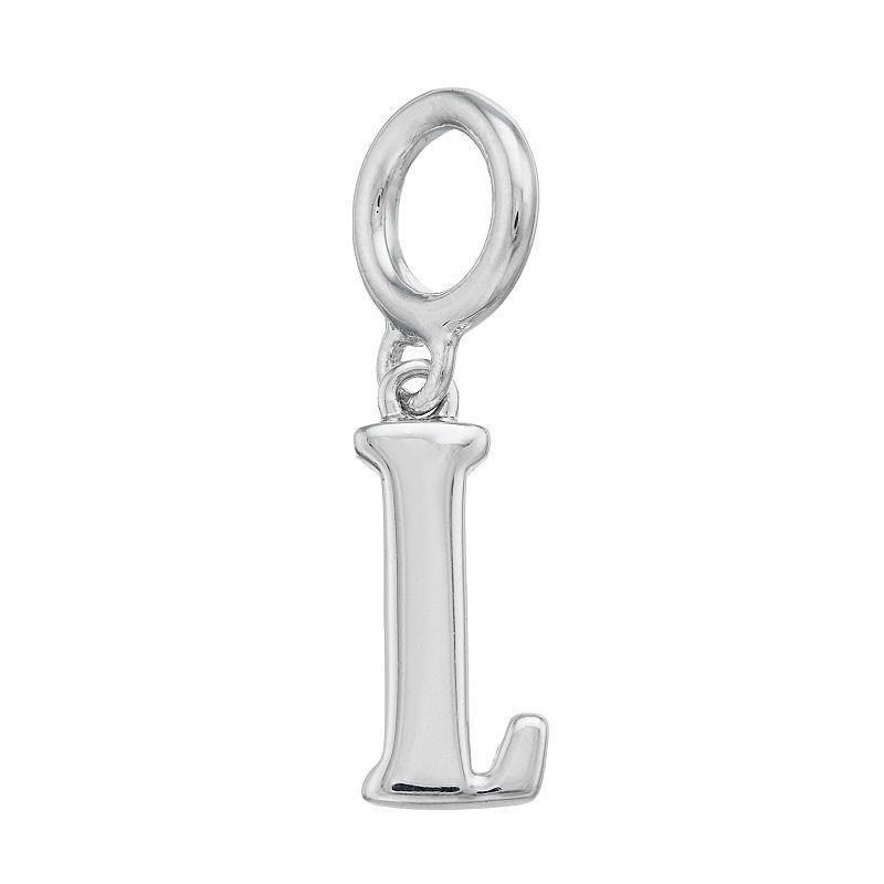 Lavish by TJM Sterling Silver Initial Letter Charm, Womens, Sterling Z Product Image