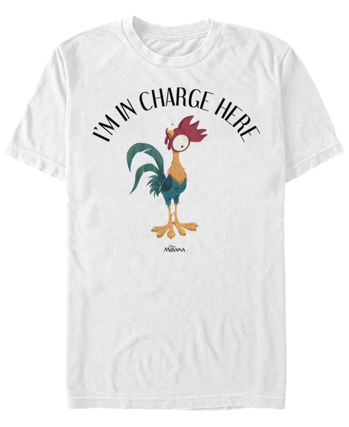 Big & Tall Disney Moana Heihei Im In Charge Here Tee, Mens Product Image