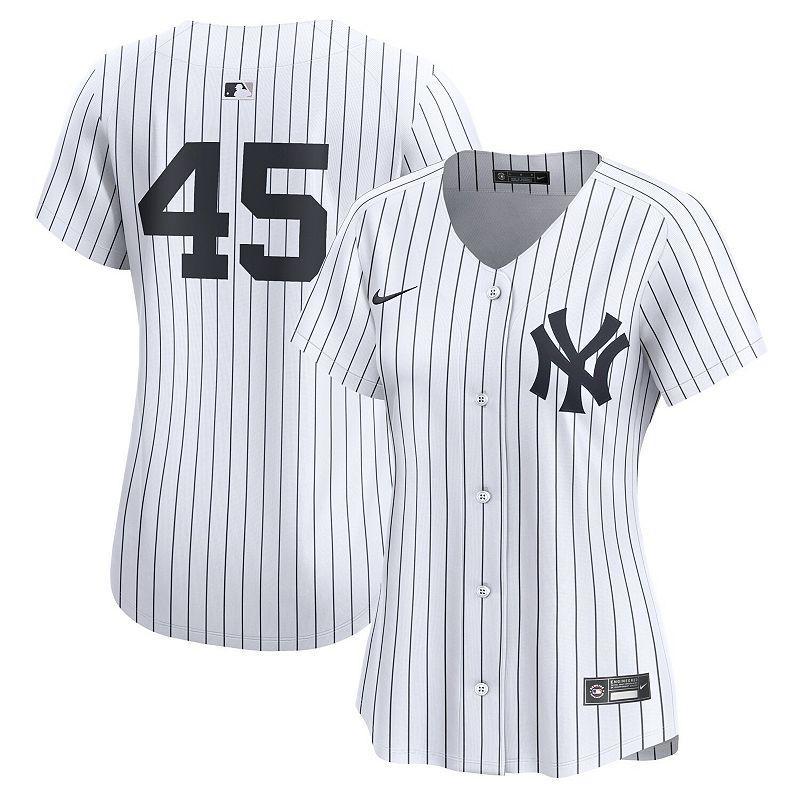 Womens Nike Gerrit Cole White New York Yankees Home Limited Player Jersey - White Product Image