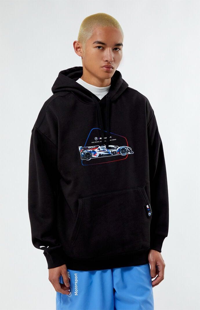 Mens Puma BMW M Motorsport Racecar Graphic Hoodie Product Image