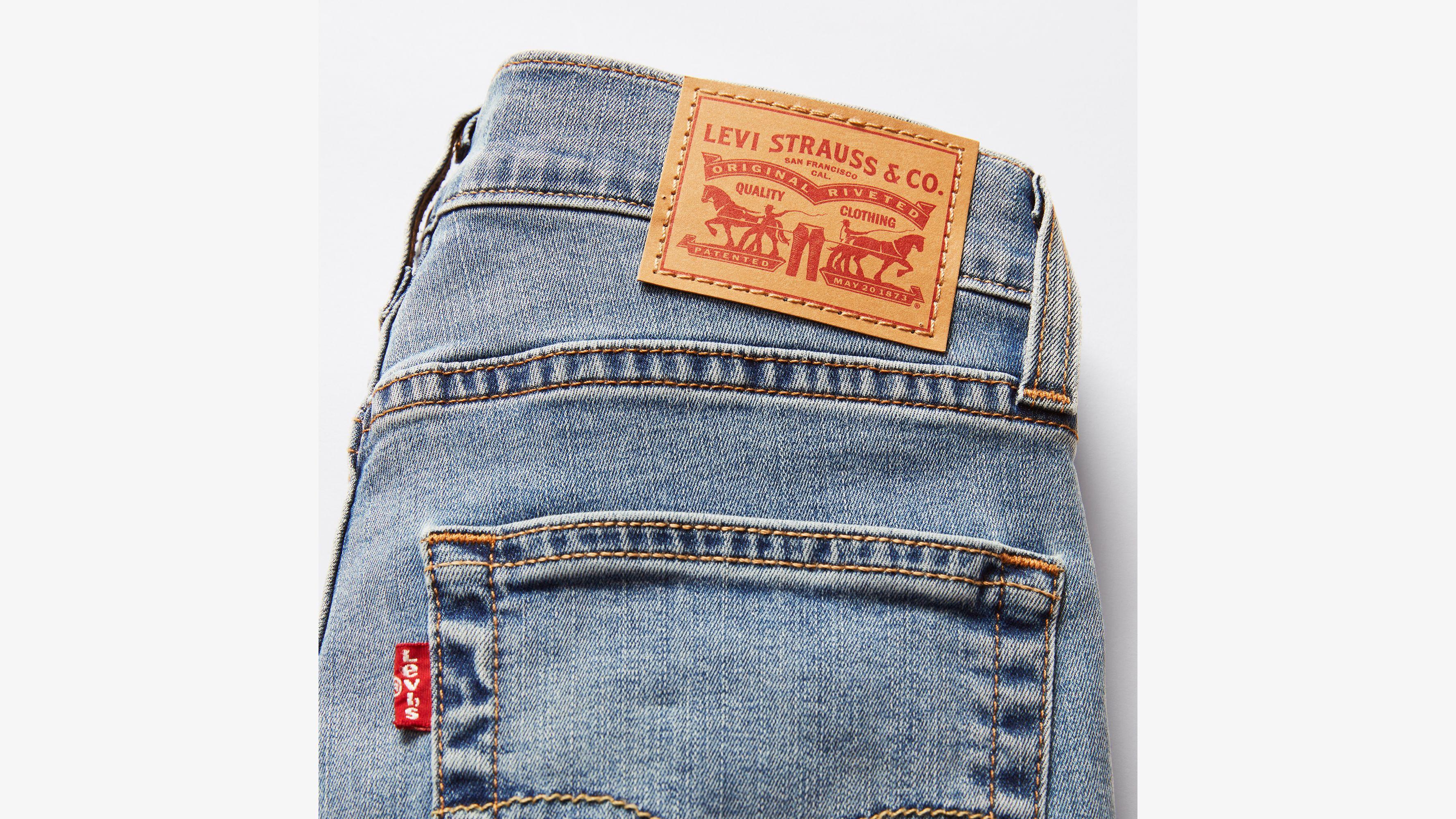 Levi's High Rise Straight Performance Cool Women's Jeans Product Image