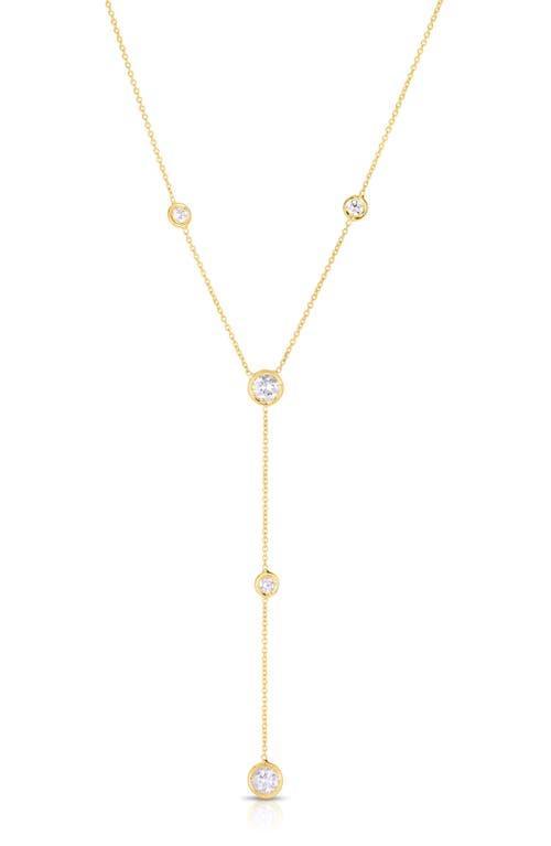 Roberto Coin Diamond Station Y-Necklace Product Image