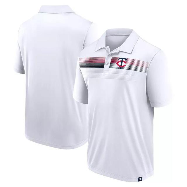 Mens Fanatics Branded Minnesota Twins Victory For Us Interlock Polo Product Image