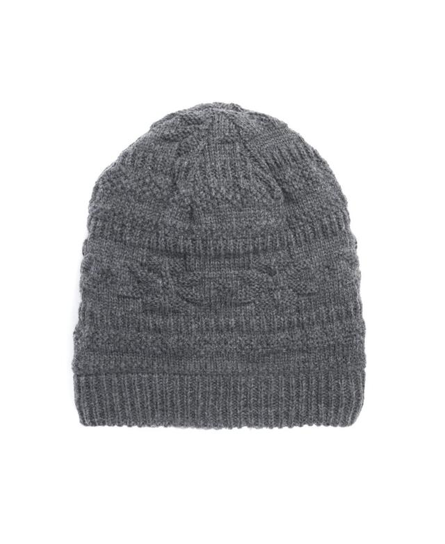 Muk Luks Mens Textured Beanie Product Image