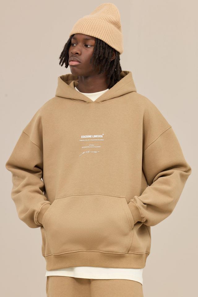 Oversized Heavyweight Hoodie | boohooMAN USA Product Image