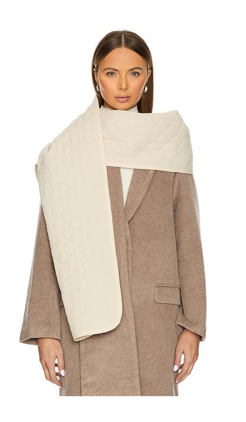 The Quilted Scarf Product Image