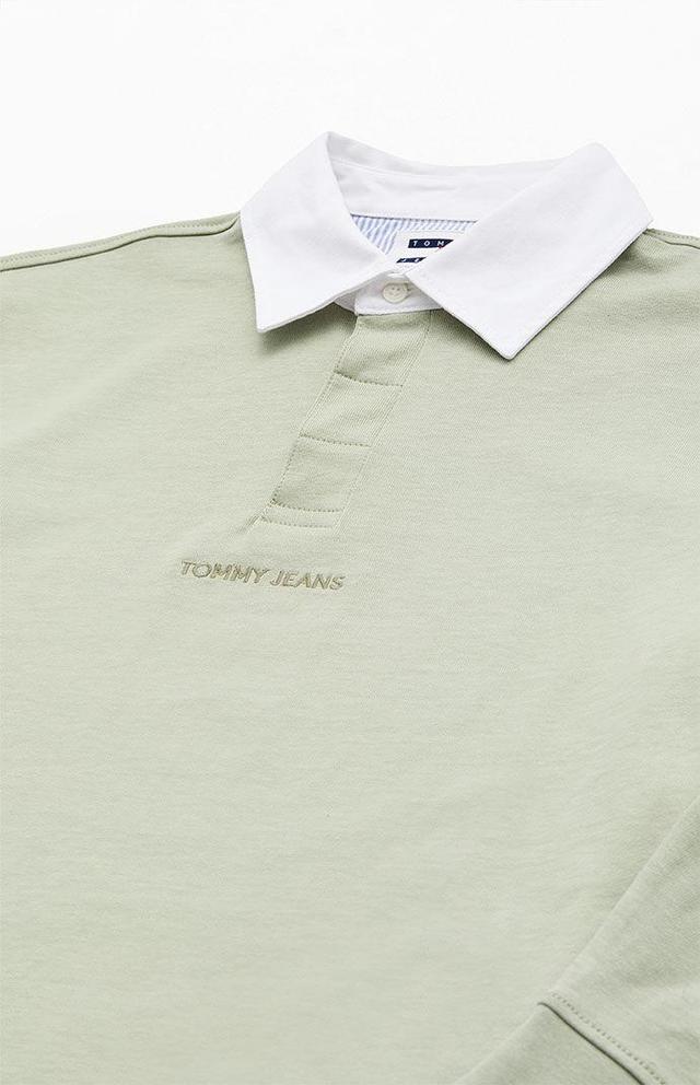 Tommy Hilfiger Men's Tonal Classic Logo Rugby Polo Product Image