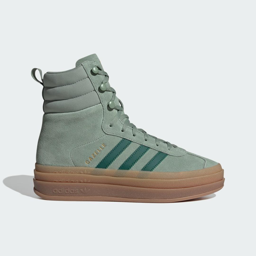 adidas Gazelle High Top Sneaker Product Image