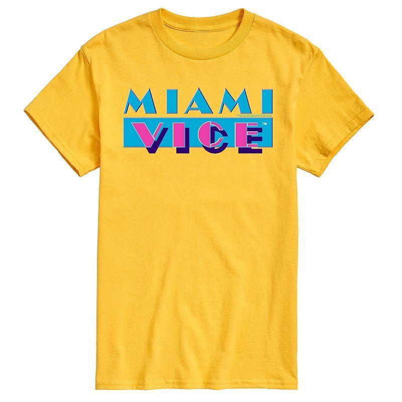 Mens Miami Vice Logo Tee Product Image