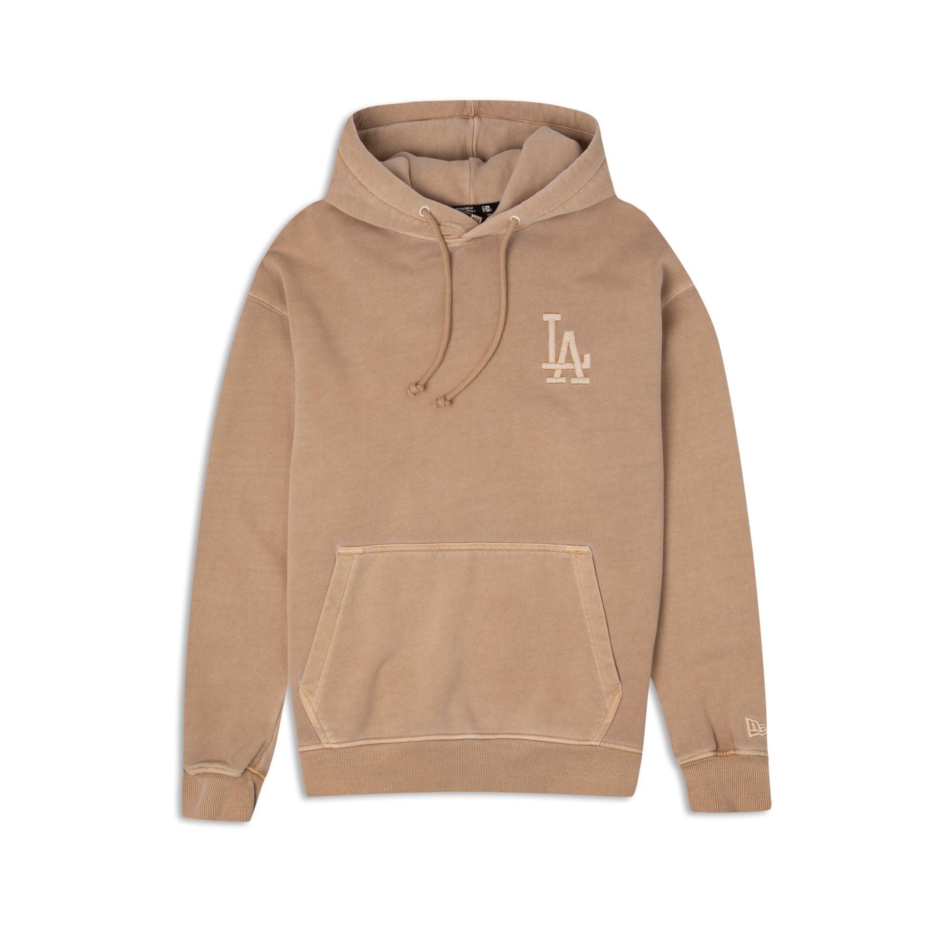 Los Angeles Dodgers Essential Tan Hoodie Male Product Image