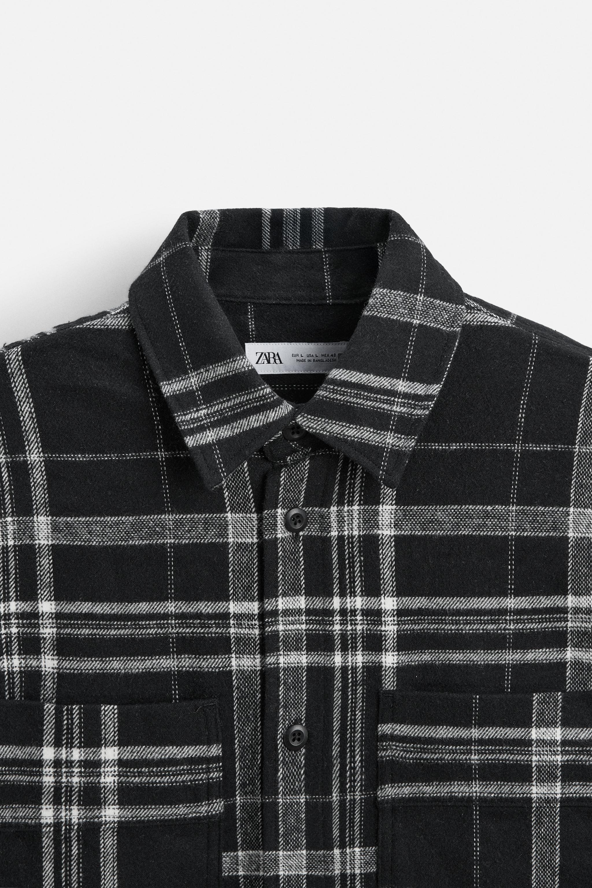 PLAID FLANNEL SHIRT Product Image