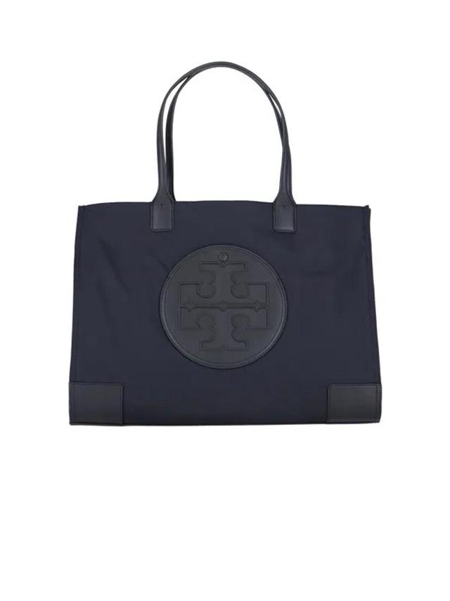 ‘ella' Large Tote Bag In Blue Product Image