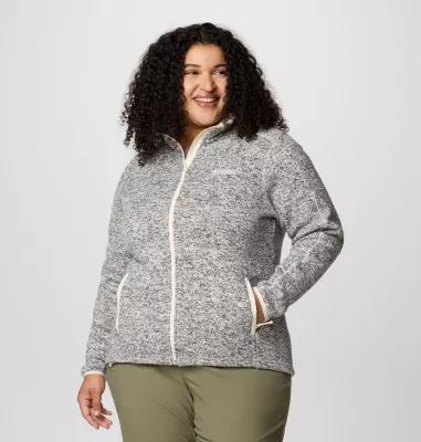 Columbia Women's Sweater Weather II Full Zip Jacket - Plus Size- Product Image