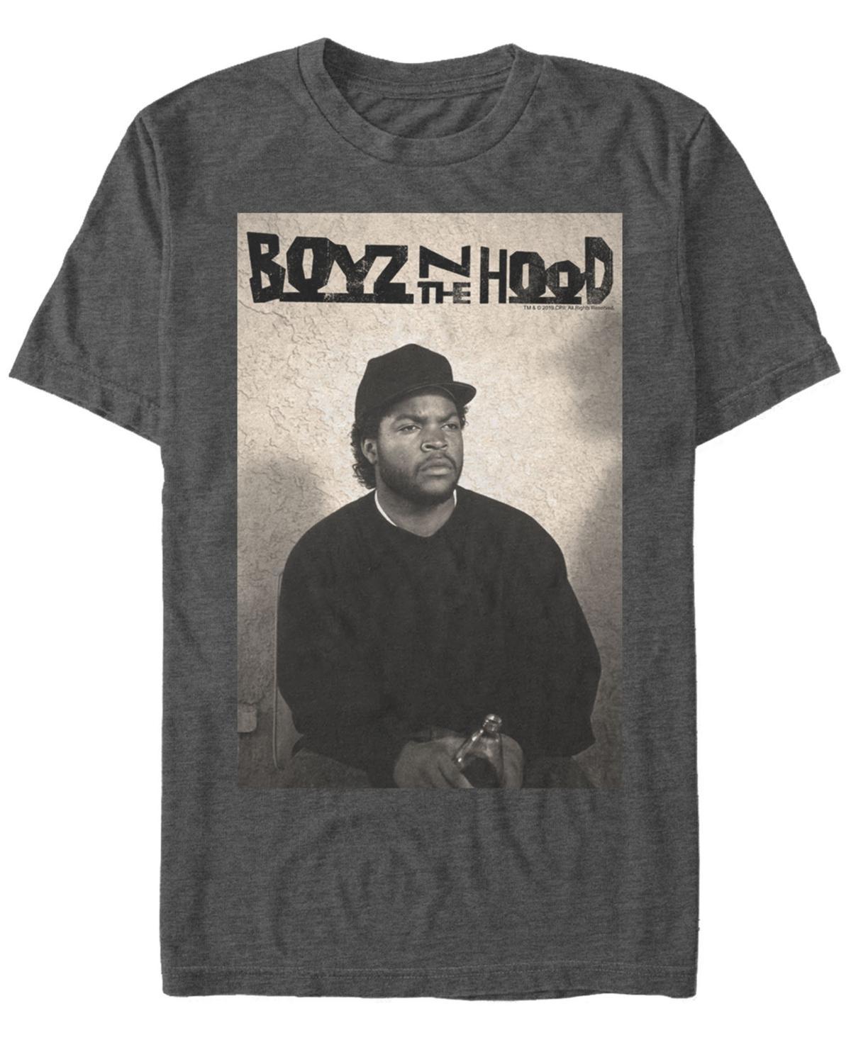 Big & Tall Boyz In The Hood Cube Thought Photo Real Tee, Mens Product Image