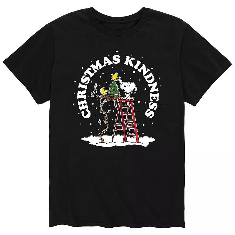 Mens Peanuts Christmas Kindness Tee Product Image