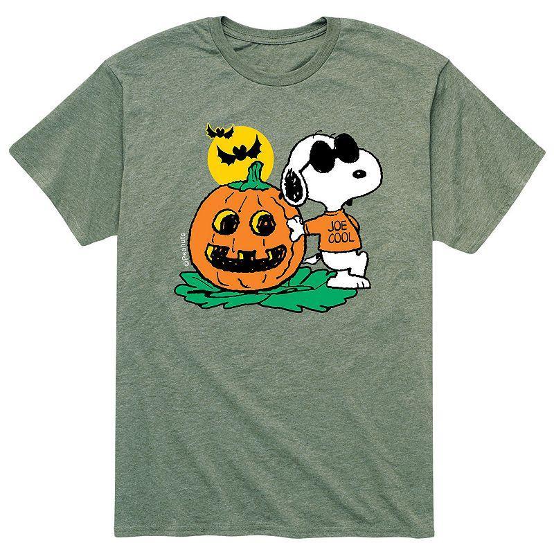 Mens Peanuts Joe Cool Pumpkin Tee Product Image