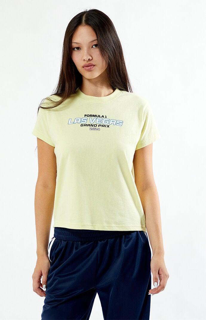 F1 Women's x PacSun F1 Las Vegas Mini T-Shirt Product Image