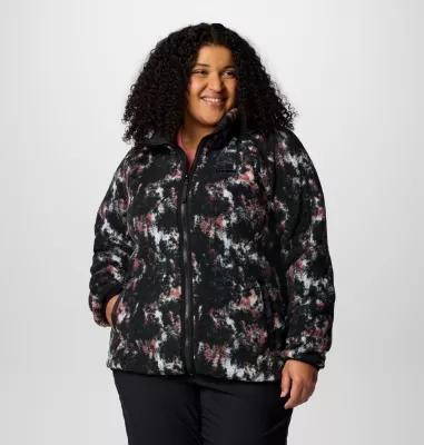 Columbia Women's Winter Warmth Full Zip Jacket - Plus Size- Product Image