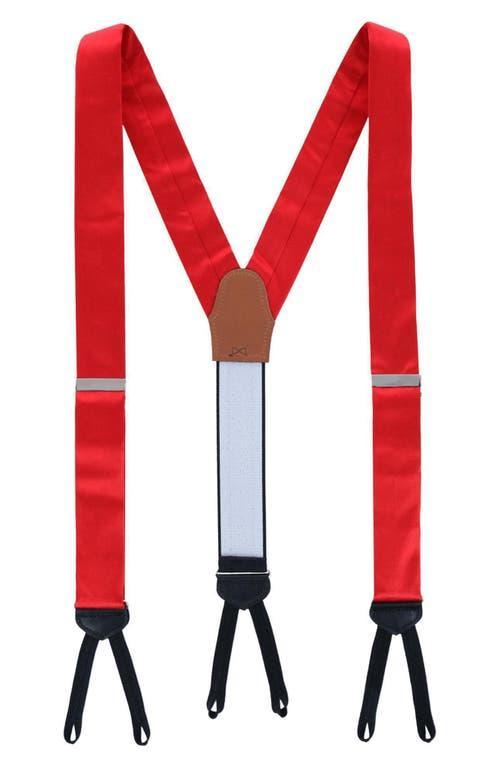 Trafalgar Sutton Silk Suspenders Product Image