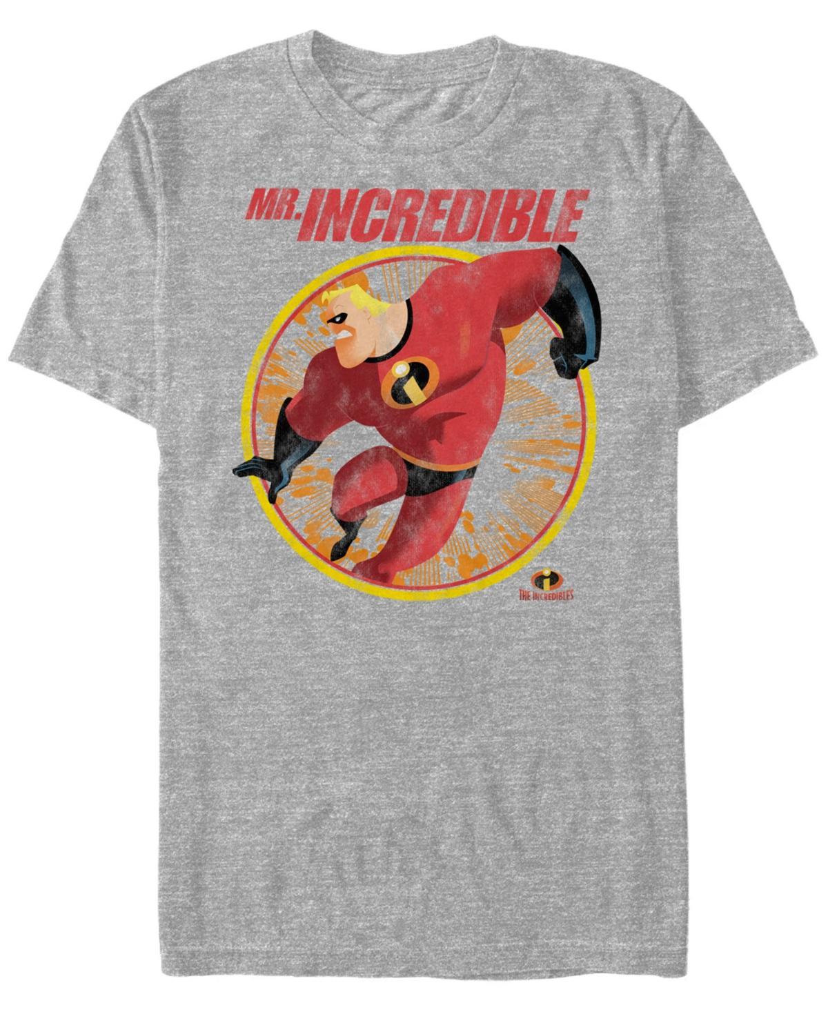 Mens Disney / Pixar The Incredibles Mr. Incredible Circle Tee Product Image