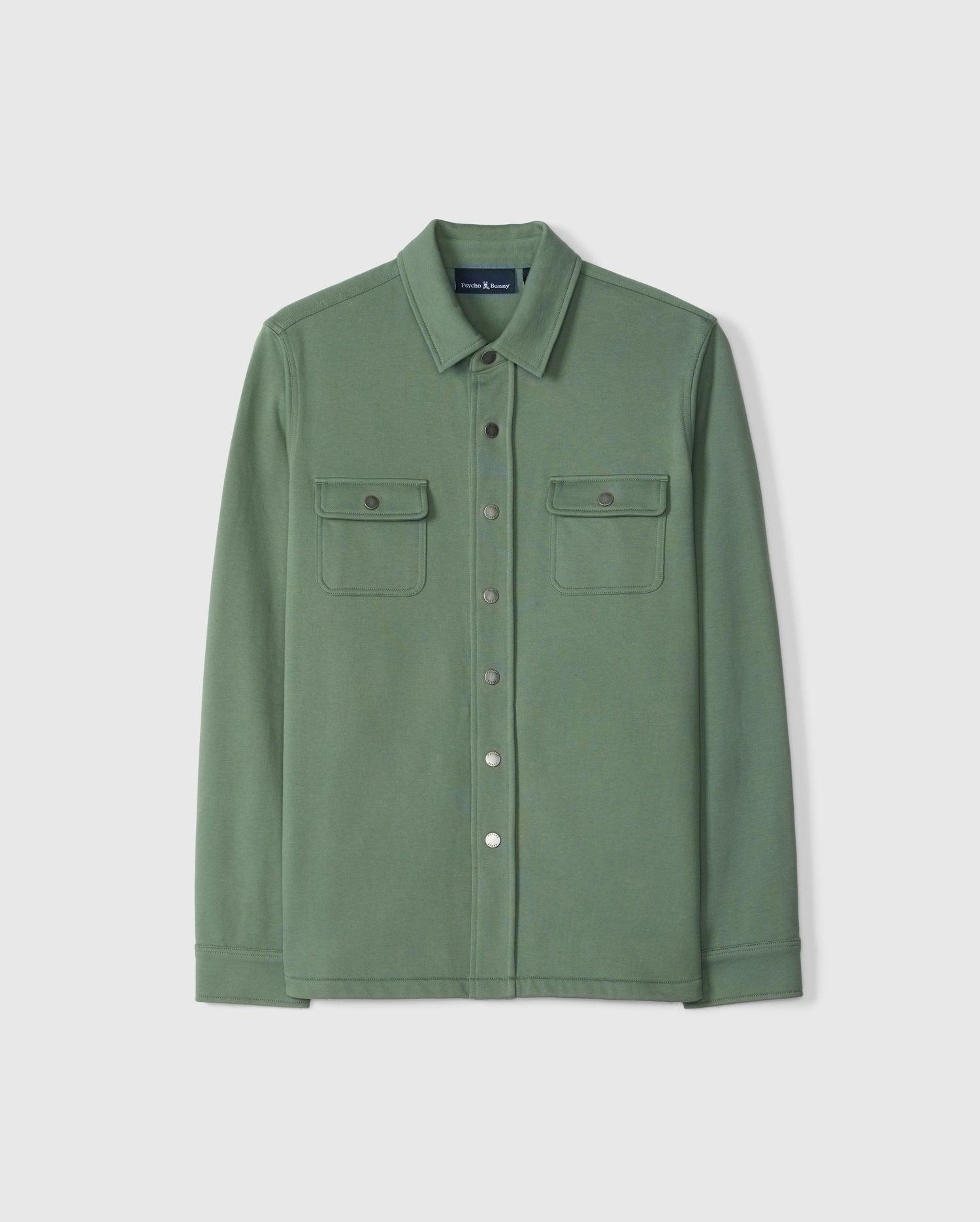 MENS HARRISON OVERSHIRT - B6J291B200 Male Product Image