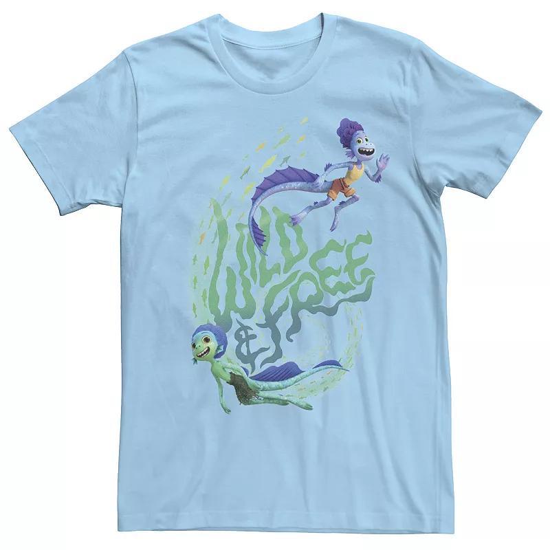 Mens Disney / Pixar Luca & Alberto Wild & Free Tee Product Image