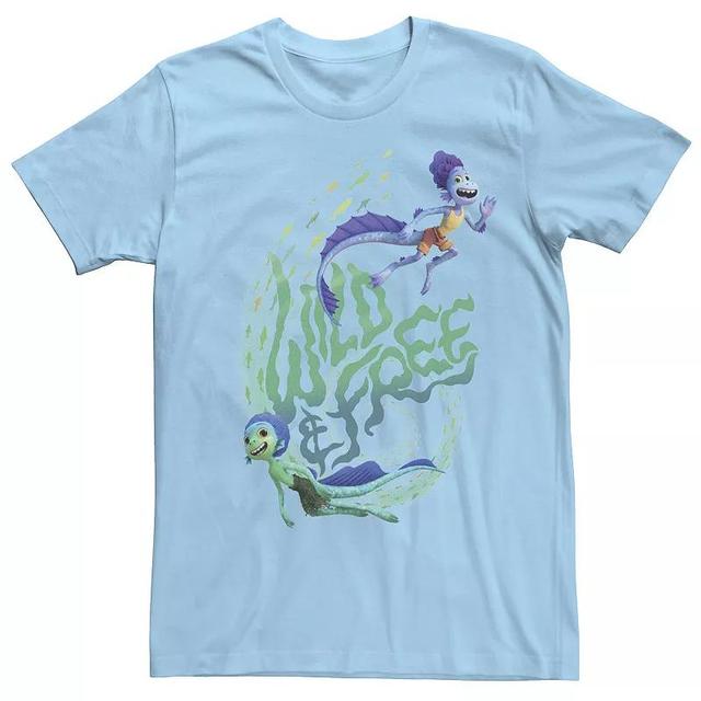 Disney / Pixars Luca & Alberto Mens Wild & Free Tee Product Image