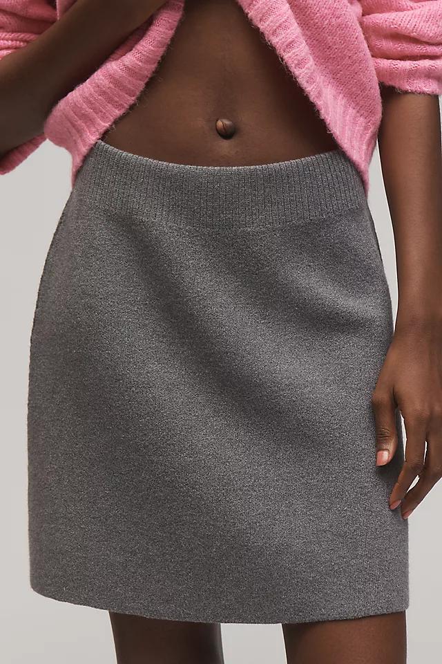 Maeve Knit Mini Skirt Product Image