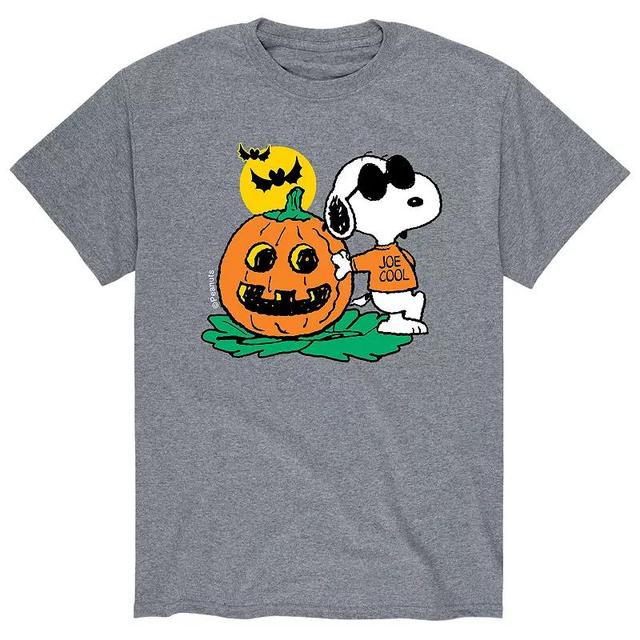 Mens Peanuts Joe Cool Pumpkin Tee Product Image