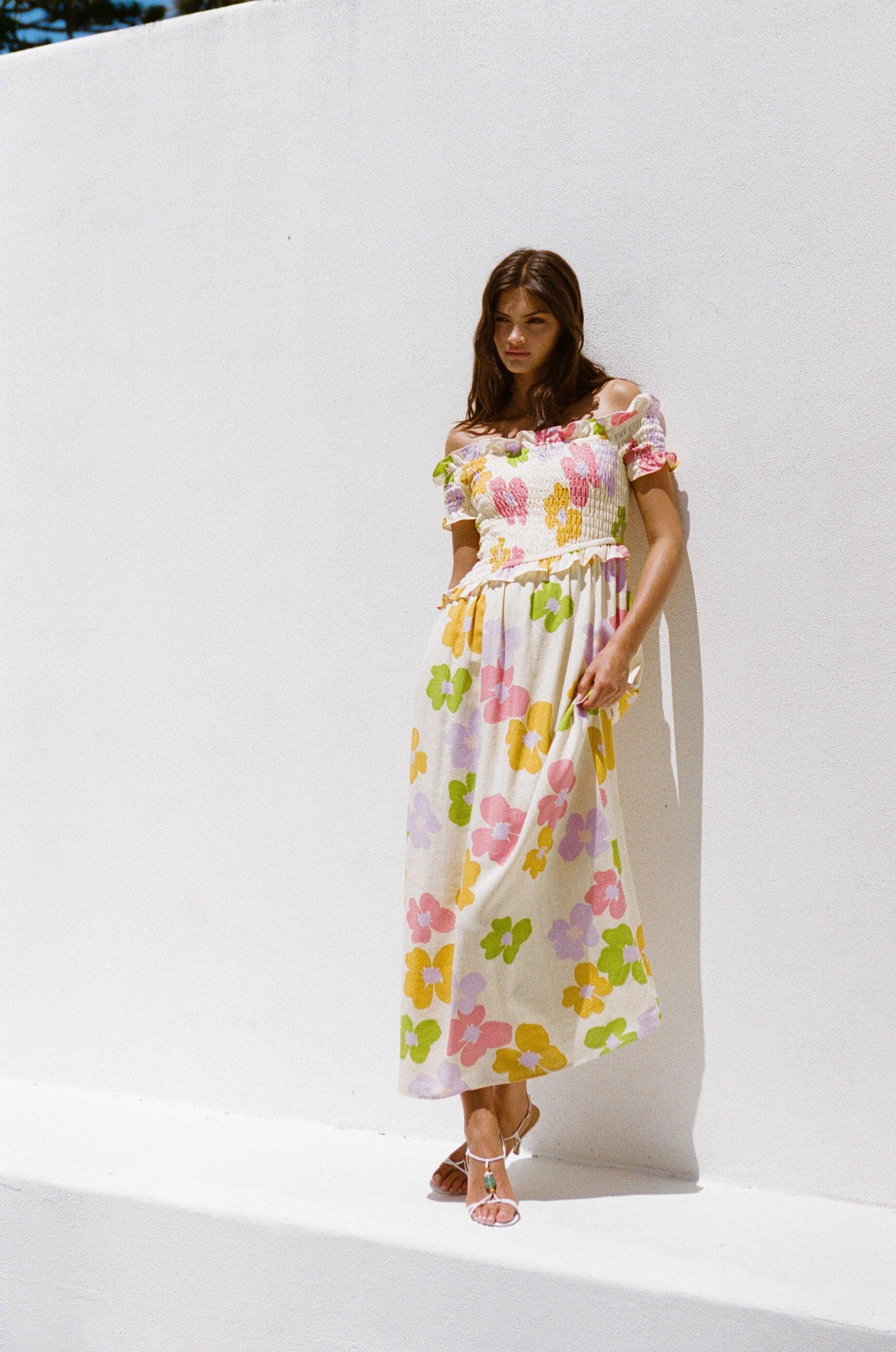 Mireya Midi Dress Product Image