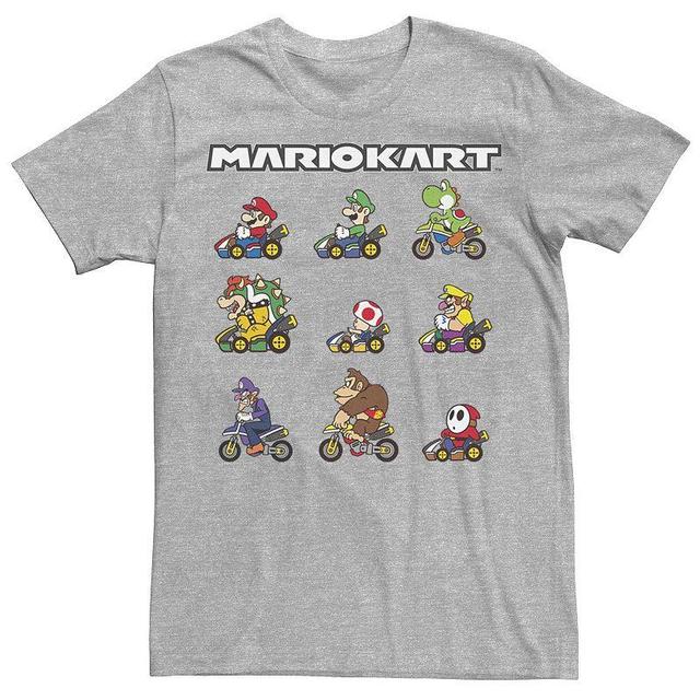 Mens Nintendo Mario Kart Ready Racers Graphic Tee Product Image