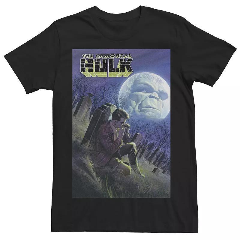 Mens Marvel The Immortal Hulk Comic Cover Tee Product Image