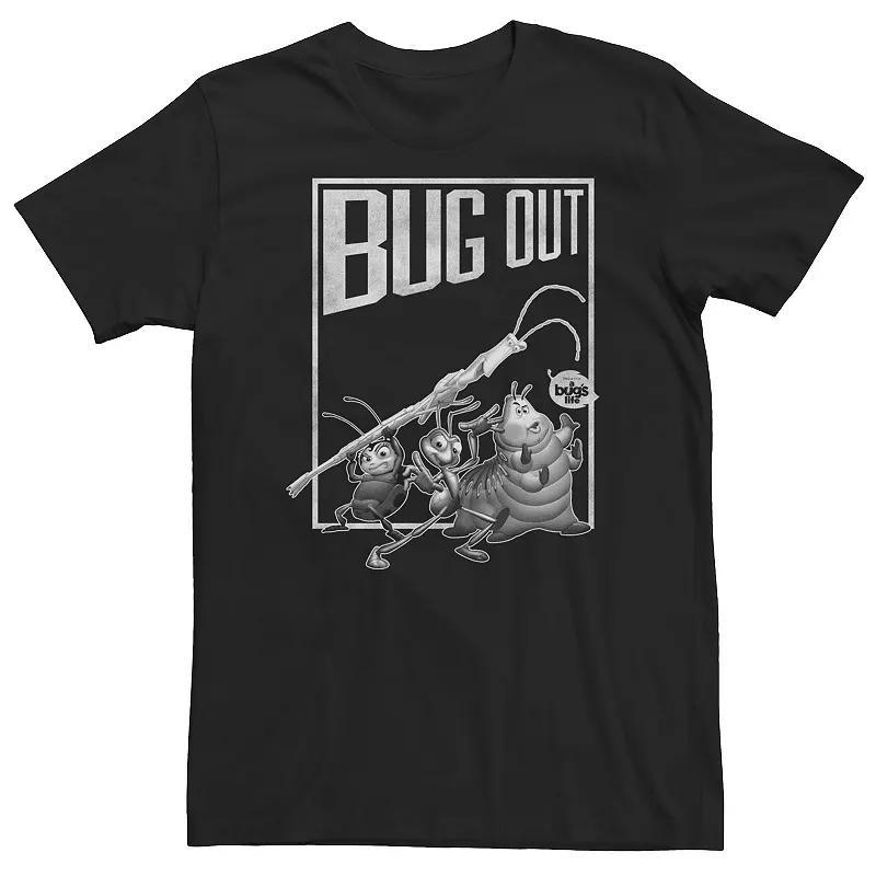 Big & Tall Disney / Pixar A Bugs Life Group Shot But Out Tee, Mens Product Image