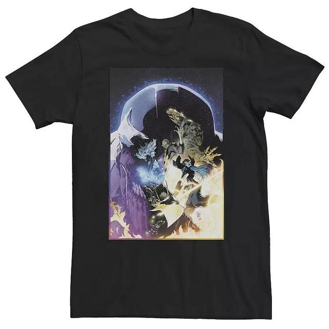 Big & Tall Marvel Children of Thanos Comic Cover Tee, Mens Product Image