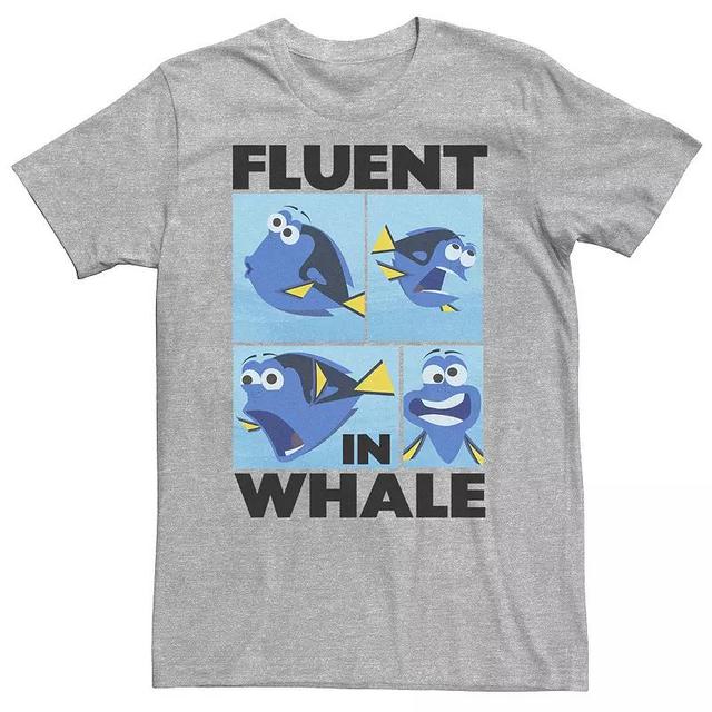 Big & Tall Disney / Pixar Finding Dory Fluent in Whale Tee, Mens Product Image