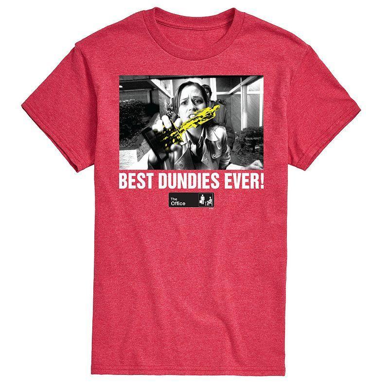 Mens The Office Best Dundies Ever Tee Product Image