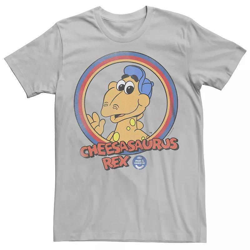 Mens Kraft Mac & Cheese Cheesasaurus Rex Stamp Graphic Tee Product Image