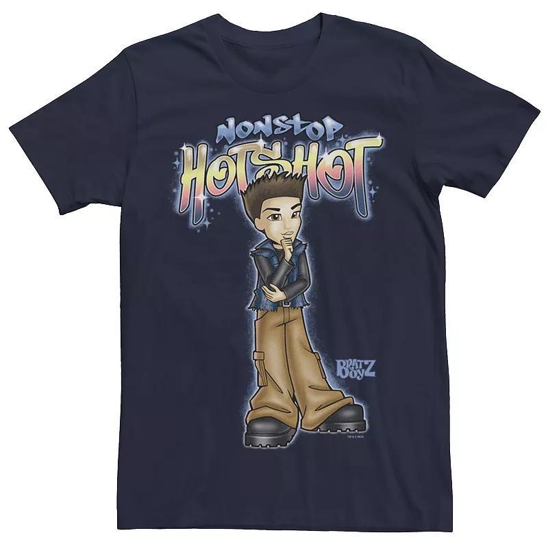 Mens Bratz Boys Non Stop Hot Shot Tee Blue Product Image