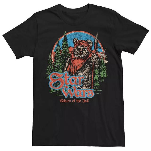 Mens Star Wars Ewok In The Woods Tee Product Image