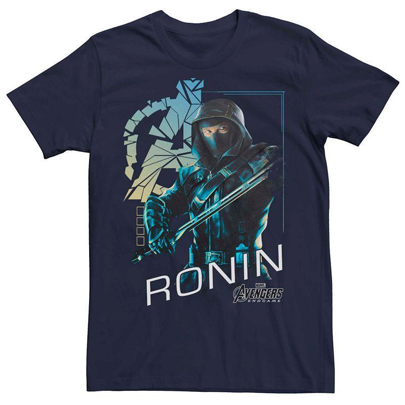 Mens Marvel Avengers: Endgame Ronin Hero Tee Blue Product Image