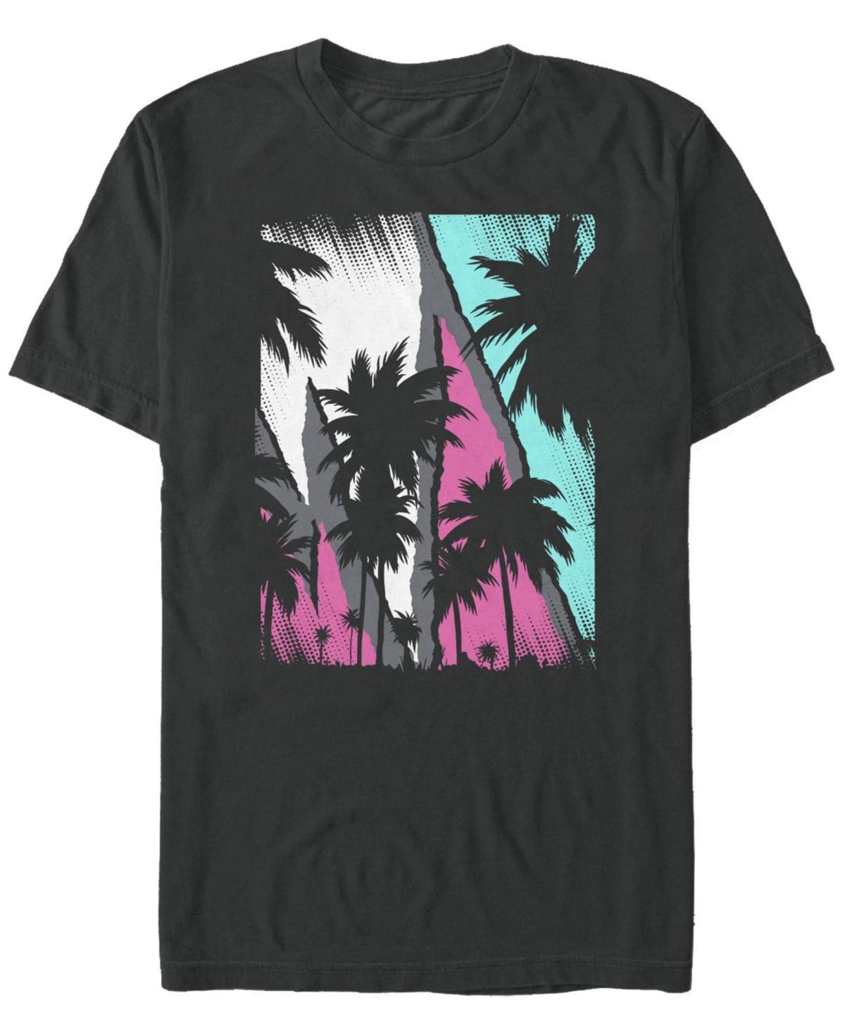 Mens Windy Palms Neon Poster Tee Product Image