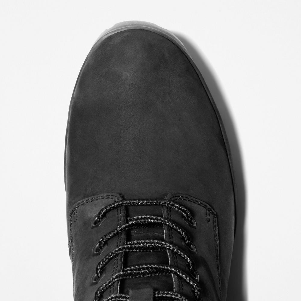 Timberland Allington Nubuck Leather Lace-Up Lug Sole Booties Product Image