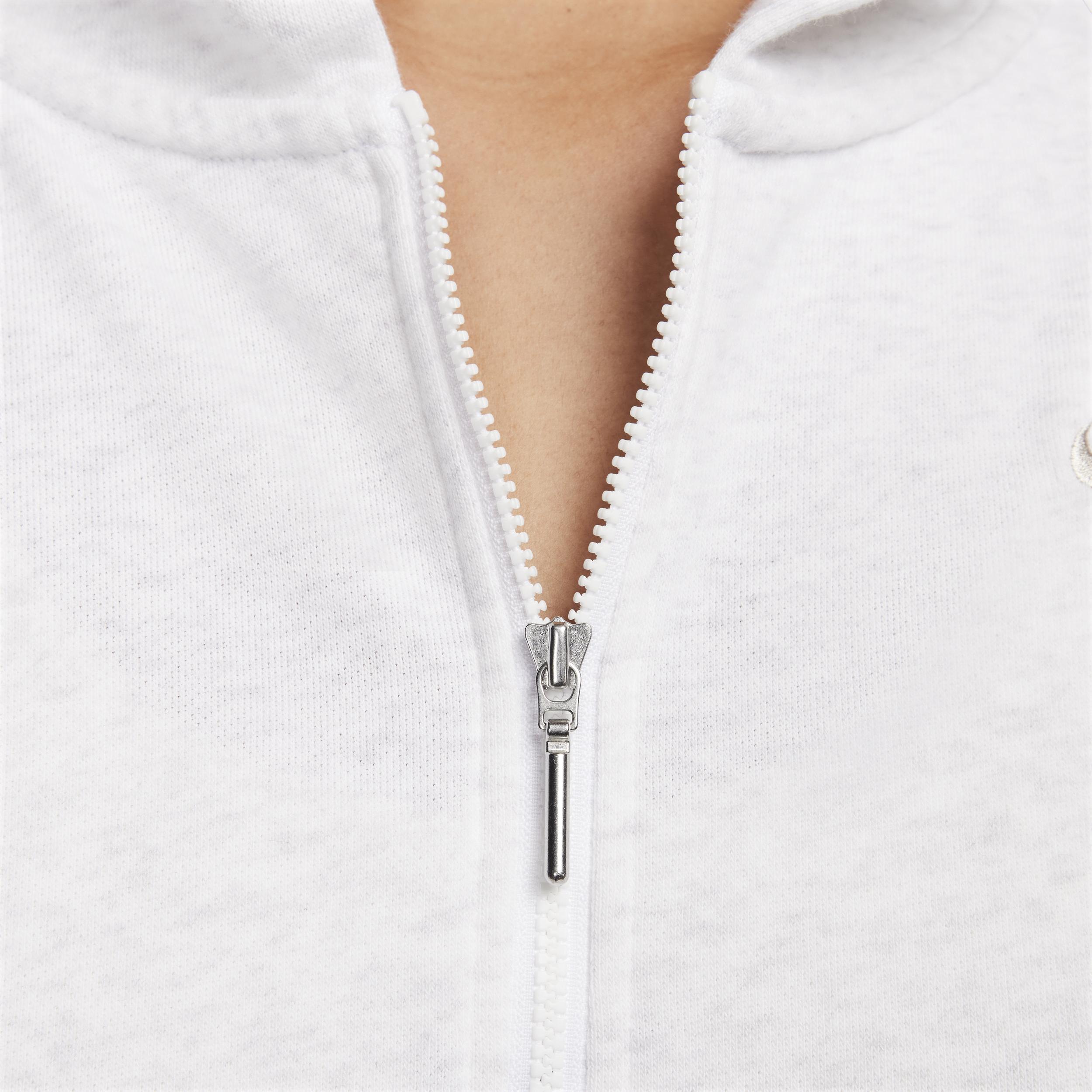 Women's Nike Sportswear Chill Terry Loose Full-Zip French Terry Hoodie Product Image