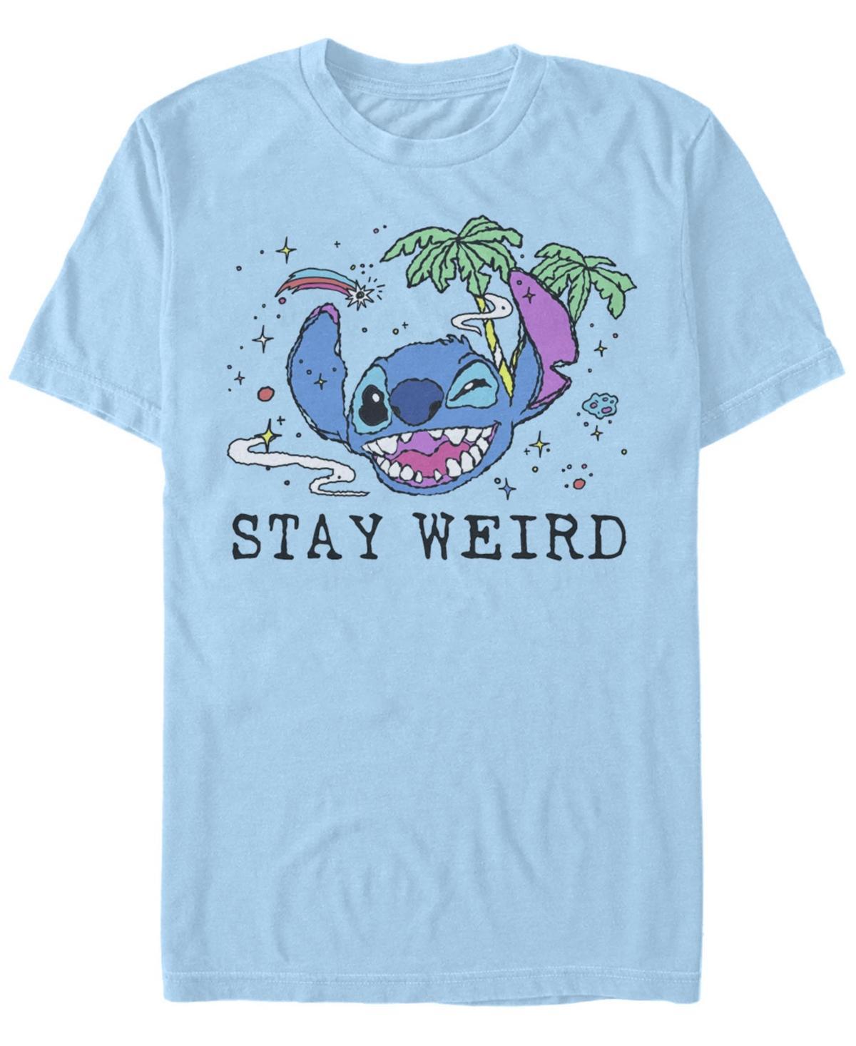 Mens Lilo & Stitch Trippy Stitch Big Face Tee Product Image