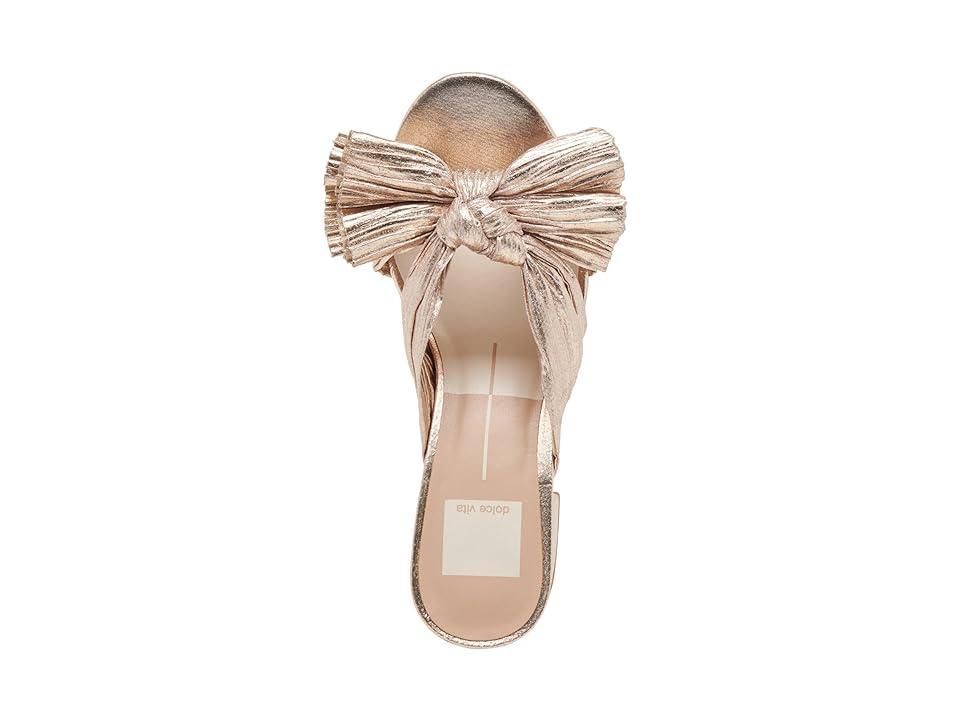 Dolce Vita Blare (Platinum) Women's Sandals Product Image