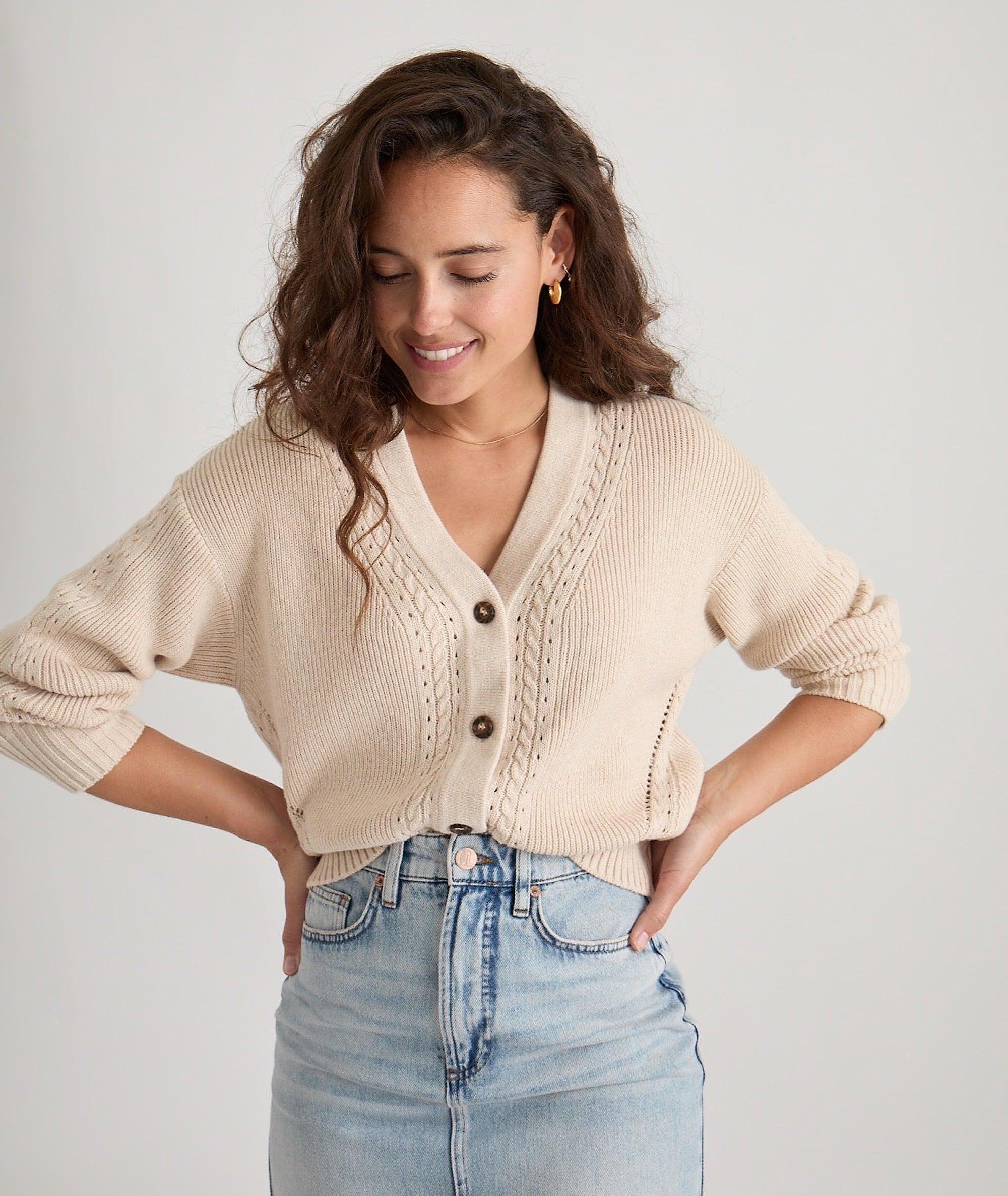 Robin Crop Cardigan Product Image