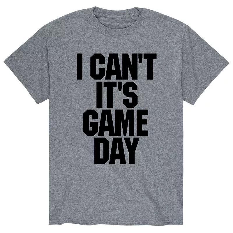 Mens I Cant Its Gameday Tee Product Image